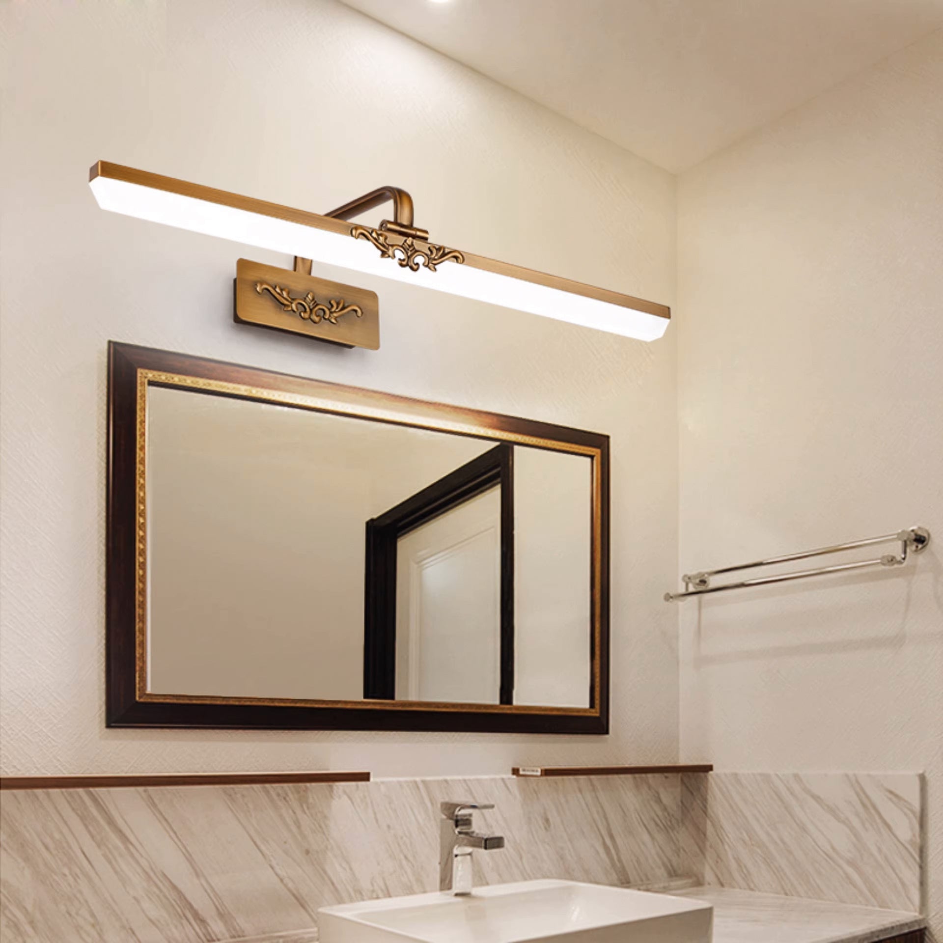 Emilia Mirror Led Light Wall Lamp